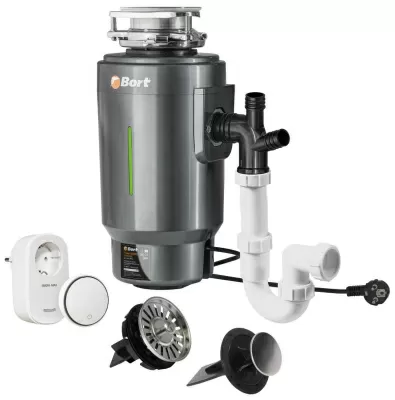 Измельчитель пищевых отходов Bort Titan 6000 Control (93417876) – фото, купить в Минске с доставкой по Беларуси – 360shop.by