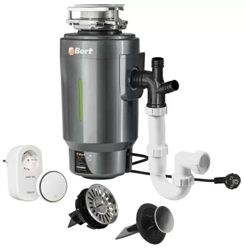 Измельчитель пищевых отходов Bort Titan 6000 Control (93417876) – фото, купить в Минске с доставкой по Беларуси – 360shop.by