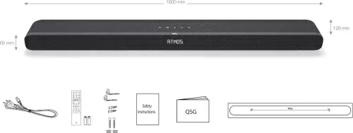 Саундбар TCL TS8211 — фото, купить в Минске с доставкой по Беларуси — 360shop.by