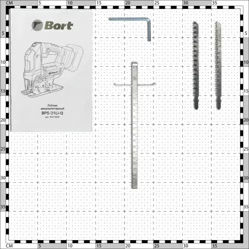 Лобзик аккумуляторный Bort BPS-21Li-Q (без АКБ) (93413625) — фото, купить в Минске с доставкой по Беларуси — 360shop.by