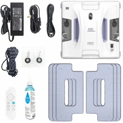 Робот-мойщик окон Hobot S6 Pro – фото, купить в Минске с доставкой по Беларуси – 360shop.by