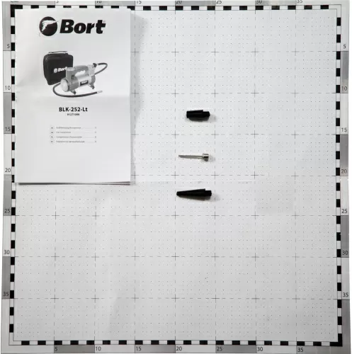 Автомобильный компрессор Bort BLK-252-Lt (91271099) — фото, купить в Минске с доставкой по Беларуси — 360shop.by