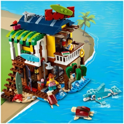 Конструктор LEGO Creator 31118 Пляжный домик серферов