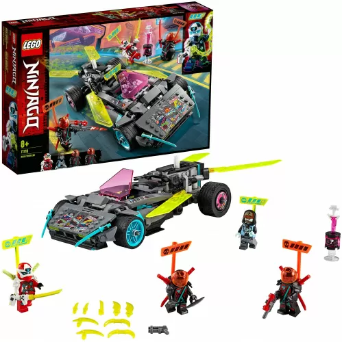 Конструктор LEGO Ninjago 71710 Специальный автомобиль Ниндзя