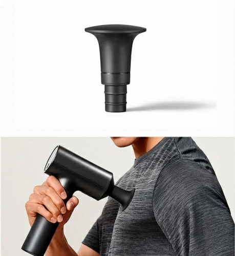 Перкуссионный массажер Xiaomi Massage Gun (MJJMQ02-ZJ) — фото, купить в Минске с доставкой по Беларуси — 360shop.by