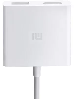 Адаптер Xiaomi USB Type-C – HDMI / USB 3.2 (XMZJQCH2TM) — фото, купить в Минске с доставкой по Беларуси — 360shop.by