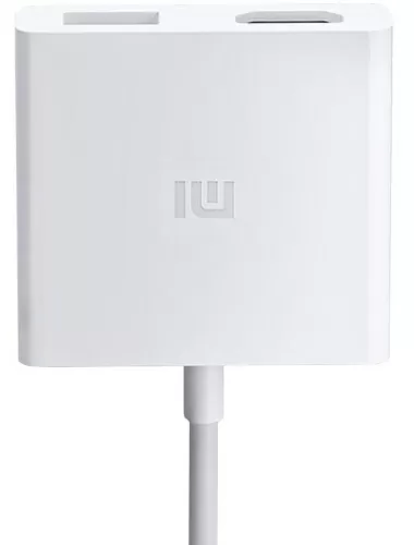 Адаптер Xiaomi USB Type-C – HDMI / USB 3.2 (XMZJQCH2TM) — фото, купить в Минске с доставкой по Беларуси — 360shop.by