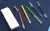 Набор гелевых ручек Xiaomi Mi Jumbo Gel Ink Pen (5шт.) (MJBWB03WC) — фото, купить в Минске с доставкой по Беларуси — 360shop.by