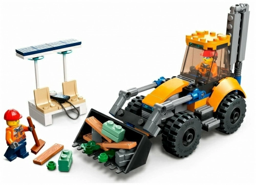 Конструктор LEGO City 60385 Строительный экскаватор