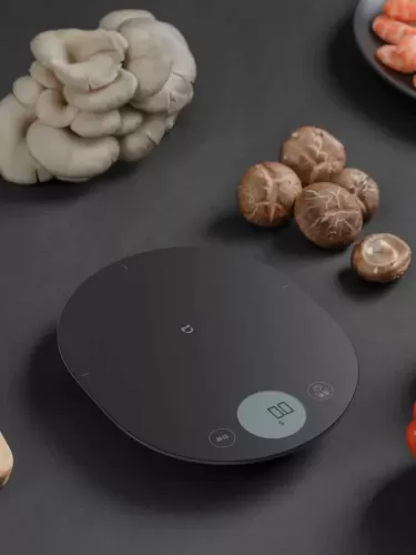 Кухонные весы Xiaomi Mijia Electronic Kitchen Scale (KGJ001T) — фото, купить в Минске с доставкой по Беларуси — 360shop.by
