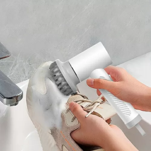 Электрическая щетка для посуды и сантехники Xiaoda Electric Cleaning Brush (XL-DDQJS01) — фото, купить в Минске с доставкой по Беларуси — 360shop.by