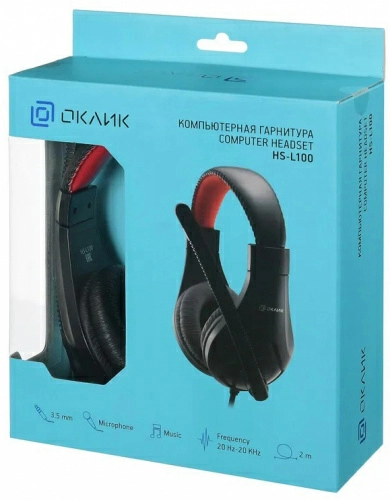 Наушники Oklick HS-L100