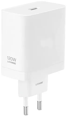 Сетевое зарядное Realme SUPERVOOC 120W Power Adapter (VCBBOAEH) — фото, купить в Минске с доставкой по Беларуси — 360shop.by