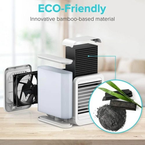 Кондиционер настольный Microhoo Mini Air Condition Fan (MH01R) – фото, купить в Минске с доставкой по Беларуси – 360shop.by