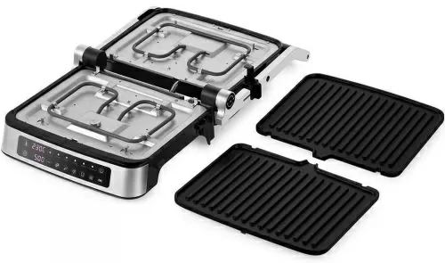 Электрогриль Kitfort KT-1687 — фото, купить в Минске с доставкой по Беларуси — 360shop.by