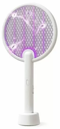 Электрическая мухобойка Qualitell Digital Mosquito Swatter Technology Edition S2 (ZSS240912) — фото, купить в Минске с доставкой по Беларуси — 360shop.by