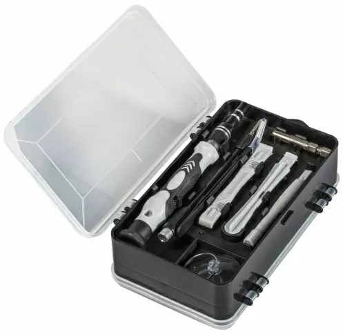 Набор отвертка с битами и головками Bort BTK-117 (117 предметов) (93416169)