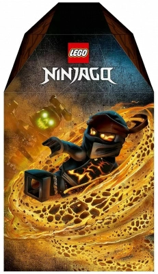 Конструктор LEGO Ninjago 70685 Шквал Кружитцу - Коул