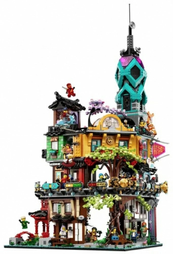 Конструктор LEGO Ninjago 71741 Сады Ниндзяго-Сити