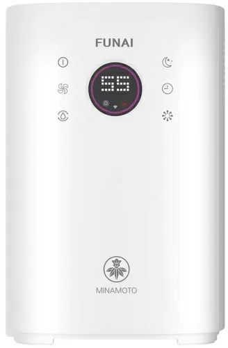 Увлажнитель воздуха Funai Minamoto USH-MNE450/4.0 (WT) – фото, купить в Минске с доставкой по Беларуси – 360shop.by