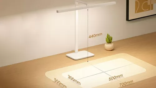 Настольная лампа Xiaomi Mijia Desk Lamp 2 (MJTD06YL) — фото, купить в Минске с доставкой по Беларуси — 360shop.by