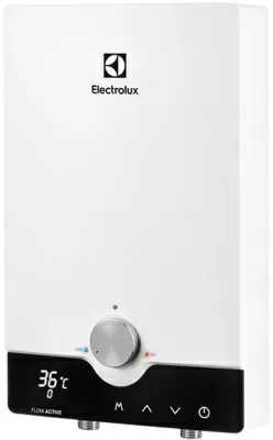 Проточный электрический водонагреватель Electrolux NPX 8 Flow Active 2.0 — фото, купить в Минске с доставкой по Беларуси — 360shop.by