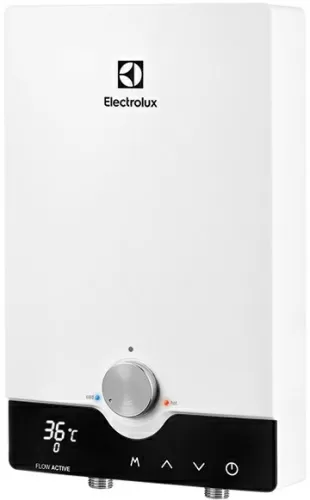 Проточный электрический водонагреватель Electrolux NPX 8 Flow Active 2.0 — фото, купить в Минске с доставкой по Беларуси — 360shop.by
