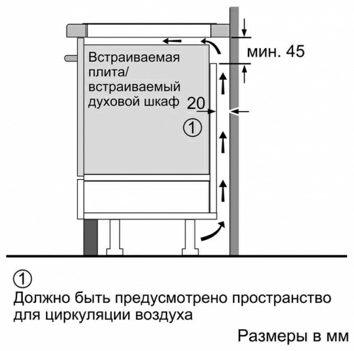 Индукционная варочная панель Bosch PUE611FB1E