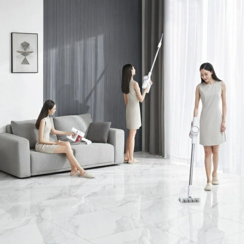 Вертикальный пылесос Mijia Wireless Vacuum Cleaner 2 (B203CN) — фото, купить в Минске с доставкой по Беларуси — 360shop.by