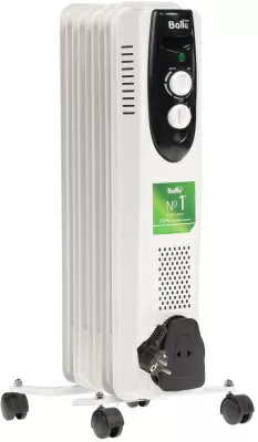 Радиатор масляный Ballu BOH/CL-05WRN 1000 – фото, купить в Минске с доставкой по Беларуси – 360shop.by