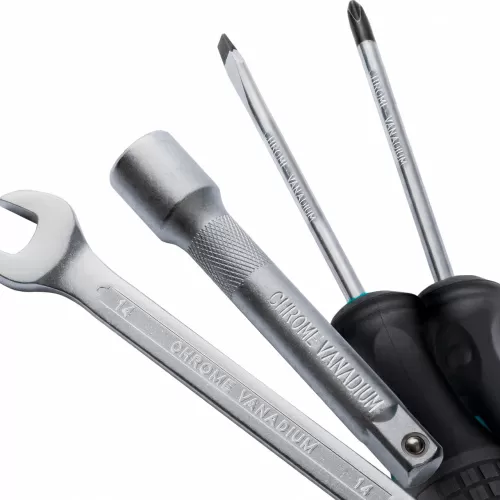 Универсальный набор инструментов Bort BTK-86 (86 предметов) (93412888) — фото, купить в Минске с доставкой по Беларуси — 360shop.by