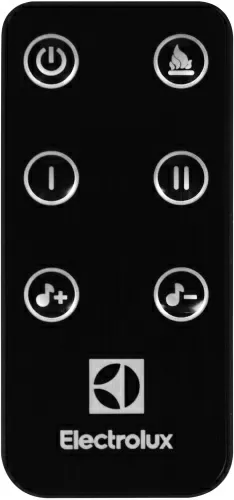 Электрокамин Electrolux EFP/P-3320RLS N – фото, купить в Минске с доставкой по Беларуси – 360shop.by