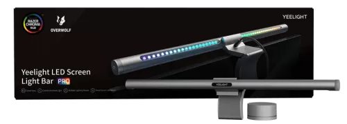 Лампа для монитора Yeelight LED Screen Light Bar Pro (YLTD003) — фото, купить в Минске с доставкой по Беларуси — 360shop.by