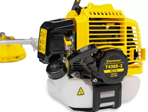 Триммер бензиновый Champion T438S-2 — фото, купить в Минске с доставкой по Беларуси — 360shop.by