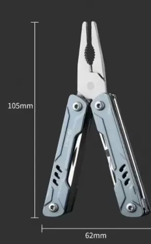 Мультитул NexTool Mini Sailor Functional Pliers 11-in-1 (NE20135) — фото, купить в Минске с доставкой по Беларуси — 360shop.by