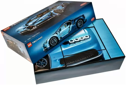 Конструктор LEGO Technic 42083 Bugatti Chiron