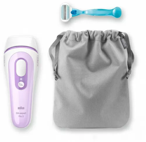 Фотоэпилятор Braun Silk-expert IPL Pro 3 PL3011