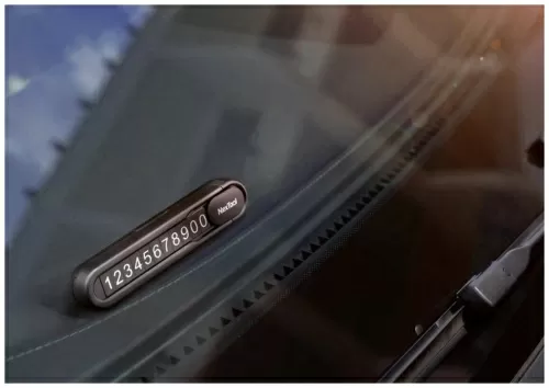 Автовизитка NexTool Multifunctional Parking Plate (NE20140) — фото, купить в Минске с доставкой по Беларуси — 360shop.by