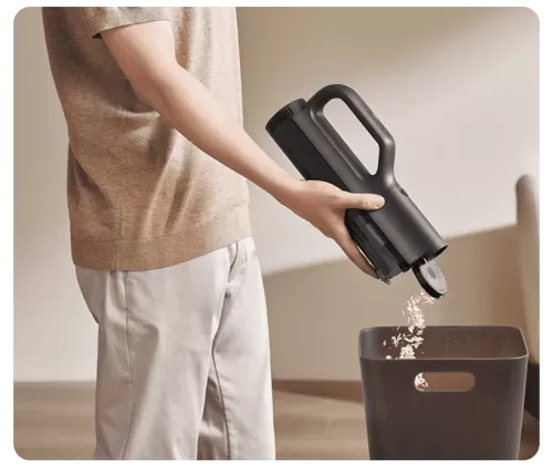 Автомобильный пылесос Mijia Car Vacuum Cleaner (MJXCQ01QW) — фото, купить в Минске с доставкой по Беларуси — 360shop.by