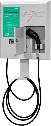 Зарядная станция для электромобилей НЗС ЖК 7.4 Т – фото, купить в Минске с доставкой по Беларуси – 360shop.by