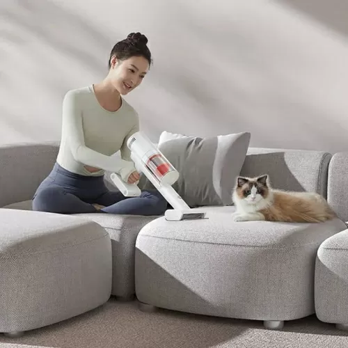 Вертикальный пылесос Mijia Handheld Vacuum Cleaner 2 Slim (C201) — фото, купить в Минске с доставкой по Беларуси — 360shop.by