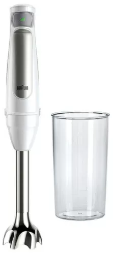 Блендер погружной Braun MQ 7000 WH — фото, купить в Минске с доставкой по Беларуси — 360shop.by