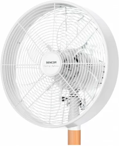 Вентилятор Sencor SFE 3080WH – фото, видео, купить в Минске с доставкой по Беларуси – 360shop.by