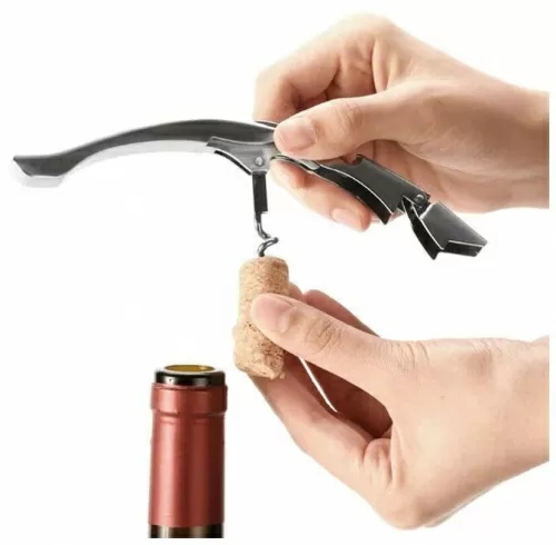 Штопор Circle Joy Stainless Steel Sommelier Wine Opener CJ-KP02 — фото, купить в Минске с доставкой по Беларуси — 360shop.by