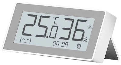 Термогигрометр Miaomiaoce Smart Thermometer Hygrometer Alarm Clock MHO-C303 — фото, купить в Минске с доставкой по Беларуси — 360shop.by