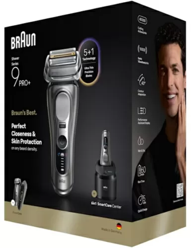 Электробритва Braun Series 9 Pro+ 9675cc — фото, купить в Минске с доставкой по Беларуси — 360shop.by