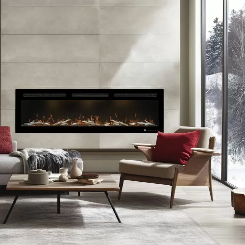 Электрокамин Royal Thermo Allira RTFP/W-AL60LS – фото, купить в Минске с доставкой по Беларуси – 360shop.by