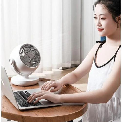 Вентилятор настольный Lydsto Desktop Circulating Fan High Configuration Version GL (XD-ZMXHS02) — фото, купить в Минске с доставкой по Беларуси — 360shop.by