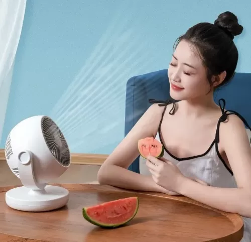 Вентилятор настольный Lydsto Desktop Circulating Fan High Configuration Version GL (XD-ZMXHS02) — фото, купить в Минске с доставкой по Беларуси — 360shop.by