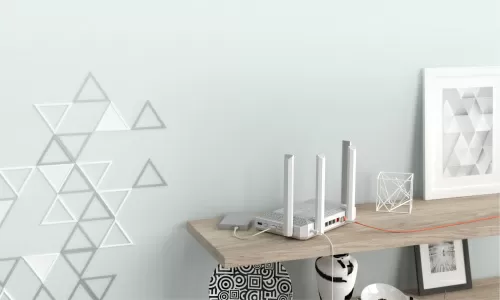 Wi-Fi роутер Netcraze Giga (NC-1012) — фото, купить в Минске с доставкой по Беларуси — 360shop.by